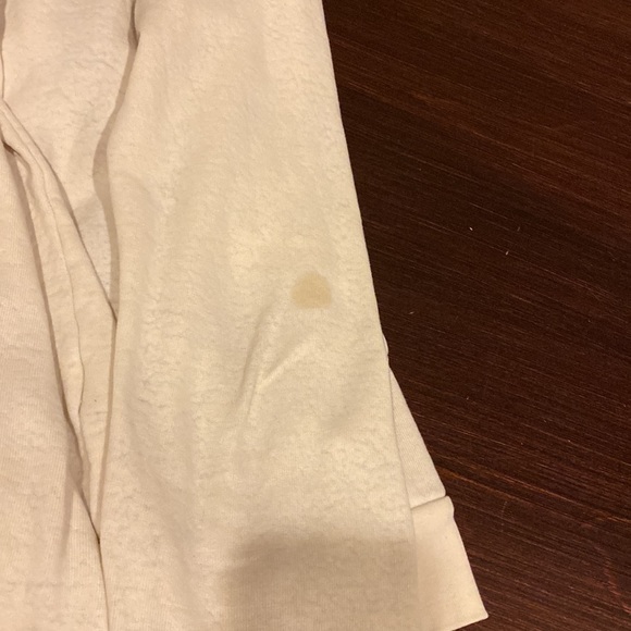 Aviator nation 5 stripe zip up hoodie size large - Picture 7 of 7